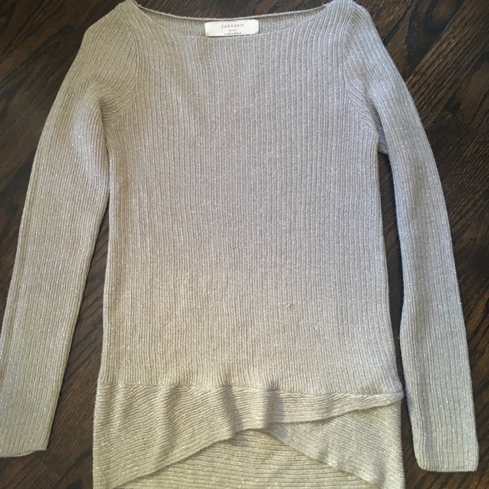 Sparkle 3/4 sleeve sweater